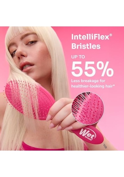 Wet Brush Orijinal Detangler Saç Fırçası, Moana Zarif Prenses - Ultra Yumuşak Intelliflex Kıllar - Dolaşık Açıcı Fırça Dolaşıklıklar İçinden Kayar Islak Kuru Ve Hasarlı Saçlar - Kadın Ve Wet Brush Orijinal Detangler Saç Fırçası, Moana Zarif Prenses - Ultra Yumuşak Intelliflex Kıllar - Dolaşık Açıcı Fırça Dolaşıklıklar İçinden Kayar Islak Kuru Ve Hasarlı Saçlar - Kadın Ve