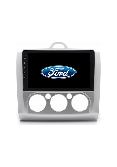 Ford Focus 2 Manuel Klima Android Multimedya Sistemi 4-64 Cadence 2005-2011 +360 Kamera 9"