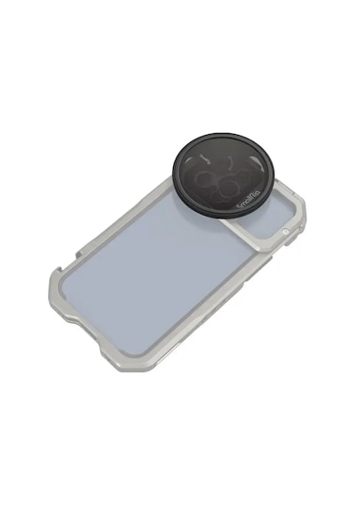 Smallrig 3839 67 Mm Manyetik Cep Telefonu Filtre Halkası Adaptörü M Montajlı Altın - Siyah
