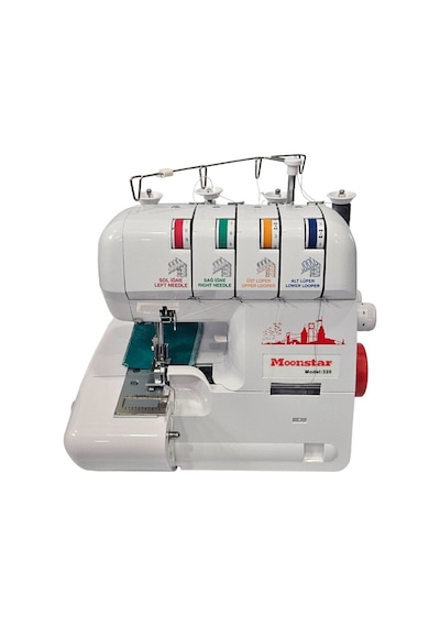 Moonstar 320 Ev Tipi 3 - 4 İplik Overlok Dikiş Makinesi