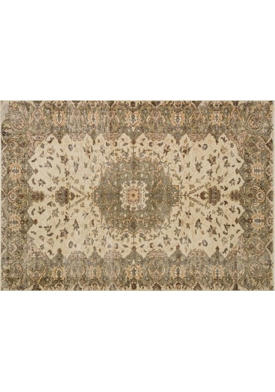 Gerçek El Dokuma Eskitme Vintage Halı 170 X 246 Cm 8934