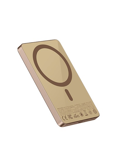 Recci RP35 PD 20W Led Göstergeli Hızlı Şarj Özellikli Wireless 15W 10000 mAh Powerbank