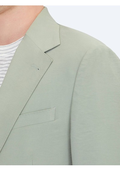 Kip Haki Modern Fit Takım Elbise