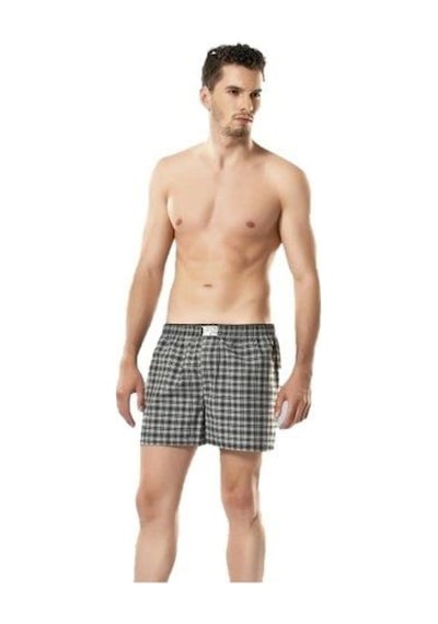 Anıt 1118 Poplin Boxer Çok Renkli
