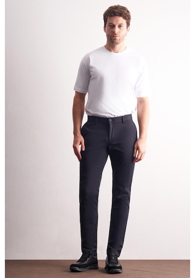 İmza Lacivert Yan Cep Düz Paça Pamuklu Slim Fit Chino Casual Pantolon 1003255165 Lacivert İmza Lacivert Yan Cep Düz Paça Pamuklu Slim Fit Chino Casual Pantolon 1003255165 Lacivert