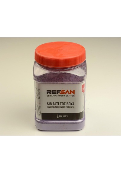 Toz Boya Sır Altı 323 Açık Lila 1 Kg