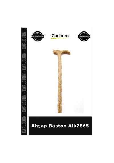 Özel Üretim Aksesuar Klasik Ahşap Baston Alk2865