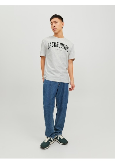 Jack & Jones Jjejosh Rahat Kesim Tişört 12236514 Beyaz