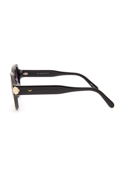 Zen Milano Eyewear Vch333s-c01 51 Kadın Güneş Gözlüğü Siyah