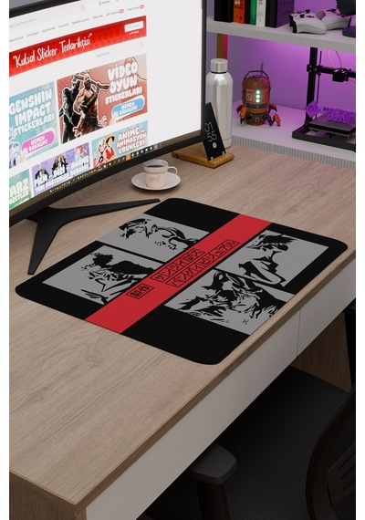 Cowboy Bebop Anime V3 - 48x40 Xl Gaming Kauçuk Kaymaz Taban Mouse Pad Fare Altlığı