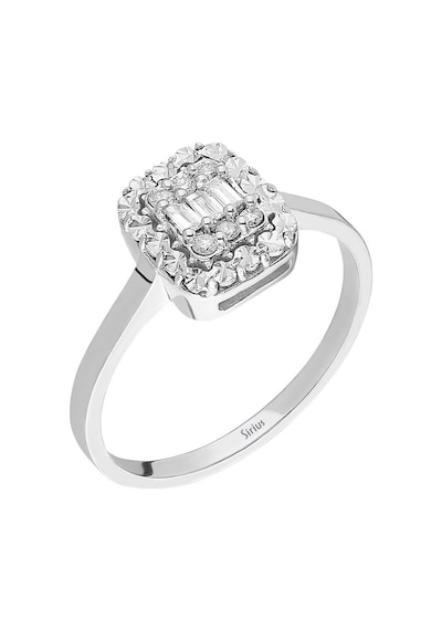 Sirius F Renk 0,14 Karat Baget Pırlanta Yüzük 0841R0018
