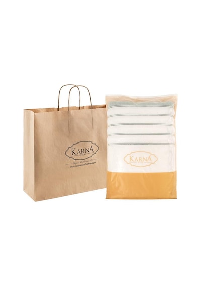 Tekli Havlu Mıcro Pamuk Karna Eco Vesta - 70 X 140 Bej