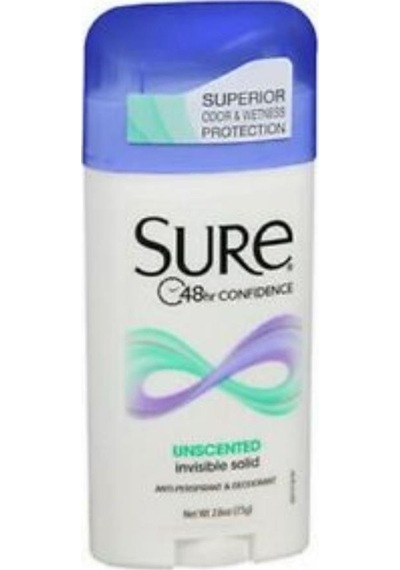 Sure Unscented Kadın Deodorant Stick 72 G