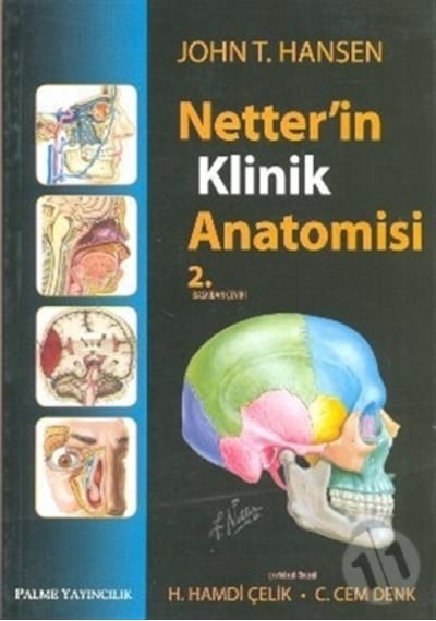 Netter'in Klinik Anatomisi - C. Cem Denk - Palme Yayınları