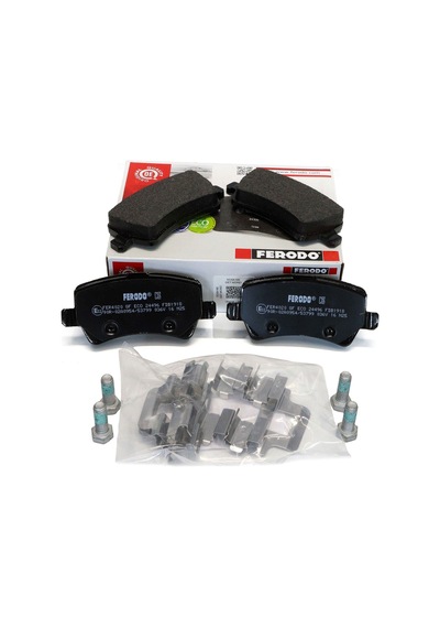 Volvo S60 V60 S80 V70 Xc60 Xc70 Arka Fren Balatası Ferodo