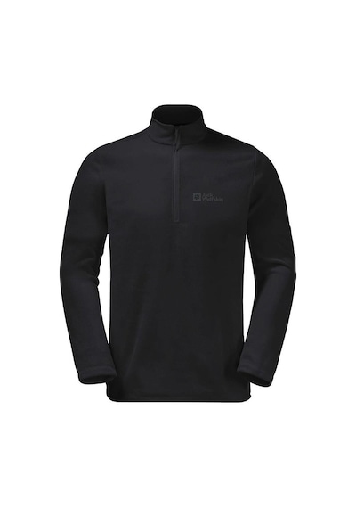 Jack Wolfskin Taunus Hz M Erkek Polar Sweatshirt-9093 Siyah