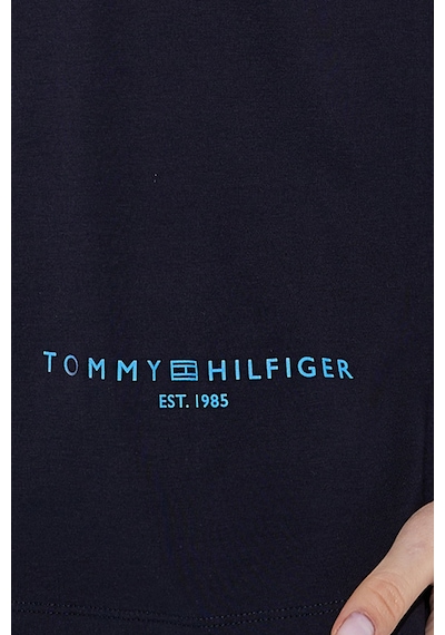 Tommy Hilfiger Kadın T-shirt Lacivert