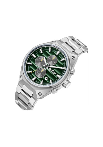 Lee Cooper Lc08026.370-nm Erkek Kol Saati Gümüş