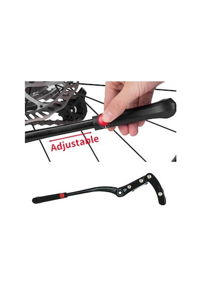 Forte Gt Aka Kadro Bağlantılı Park Ayağı Xbyc  7001 Siyah