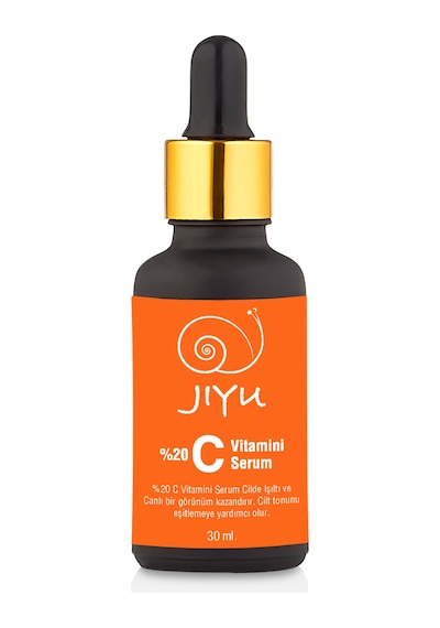 Jiyu C Vitamini Serum Süper Aydınlatıcı Cilt Tonu Eşitleyici 30 ML