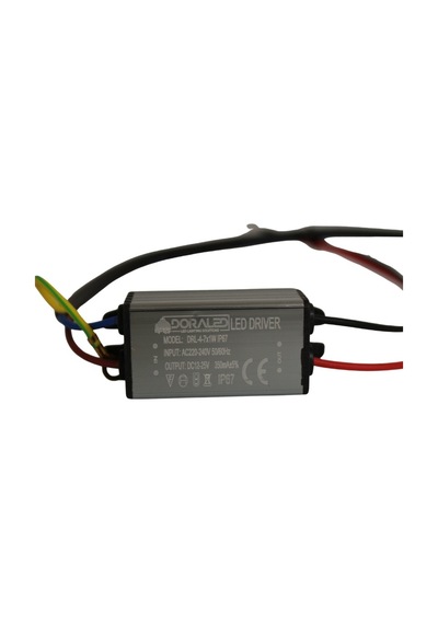 4-7 x 1W 350Ma 12-25V Power Led Driver IP67 Power Led Sürücü