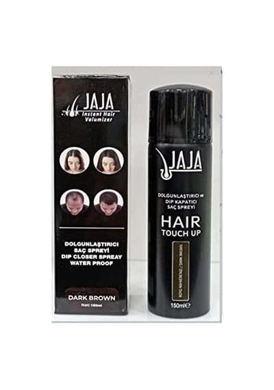 Saç Topiği 2 In 1 Set Kahverengi 12 Gr 100 Ml
