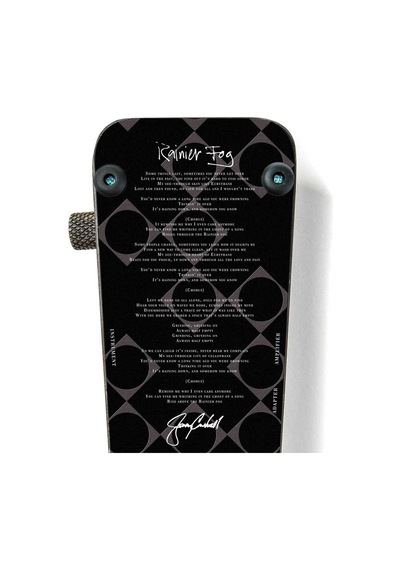 Jim Dunlop Jc95b Jerry Cantrell Cry Baby Wah Pedal