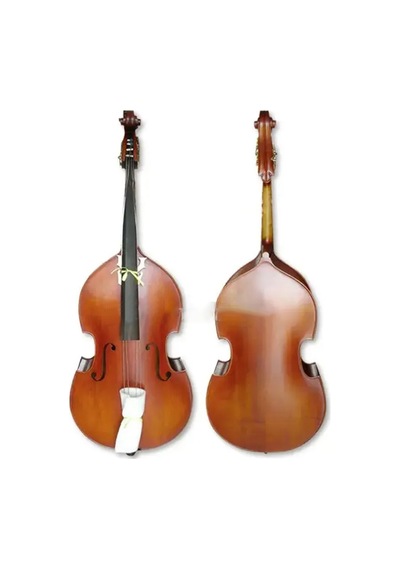 Picaldi Bg103 3/4 Mat Kontrabass Derin Ve Güçlü Bas Tınısı, Mat Yüzey İşçiliği, Orkestra Ve Sahne Uyumluluğu