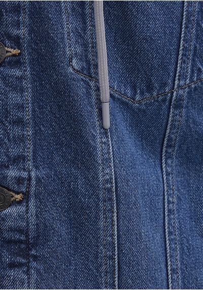 Mavi - Brandon 90lar Vintage Koyu Mavi Jean Ceket 0112808-90839 Koyu Mavi