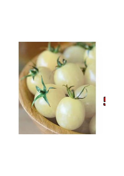 Saksılık Beyaz Cherry Domates Tohumu