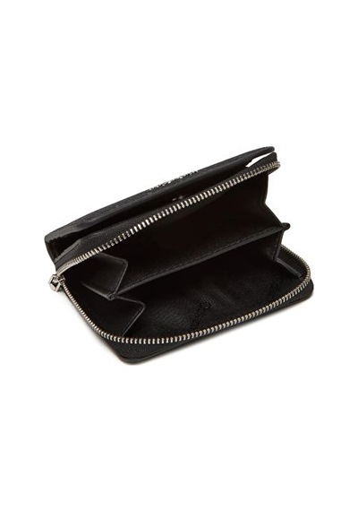 Calvin Klein Baskılı Kadın Cüzdan Lv04f1037gub1 Siyah