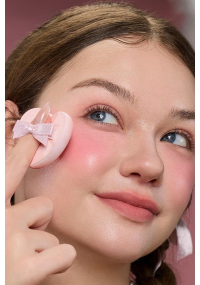 Flower Knows Strawberry Cupid All Day Glow Likit Allık Allıklar S03 Pink Gemstone 5