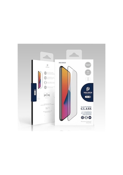 Dux Ducis Xiaomi Redmi Note 12 Pro Tempered Cam Ekran Koruyucu