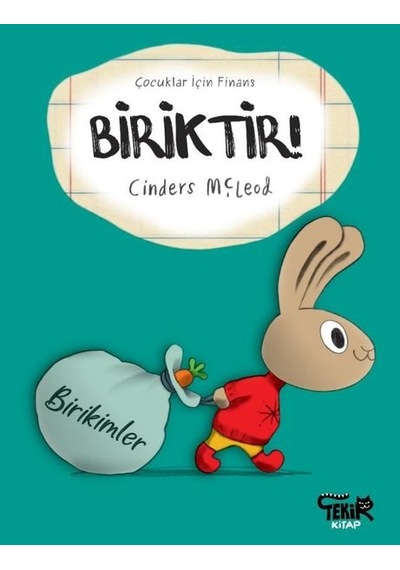 Biriktir! - Cinders Mcleod - Tekir Kitap