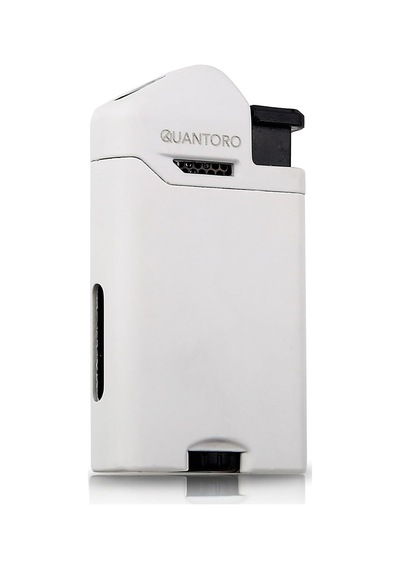 Quantoro Metal Jet Çakmak Matte White Çok Renkli