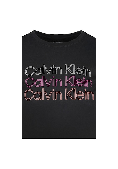 Calvin Klein Calvın Kleın Kadın T-shırt Pfbt2699-ft5 SIYAH