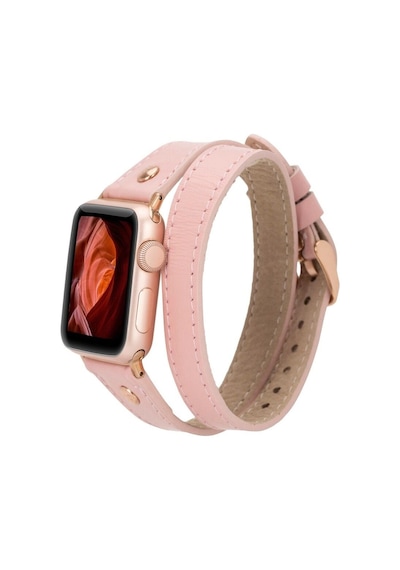 Apple Watch Uyumlu Deri Kordon 42-44-45mm Slim Dtrg Nu2 Diğer