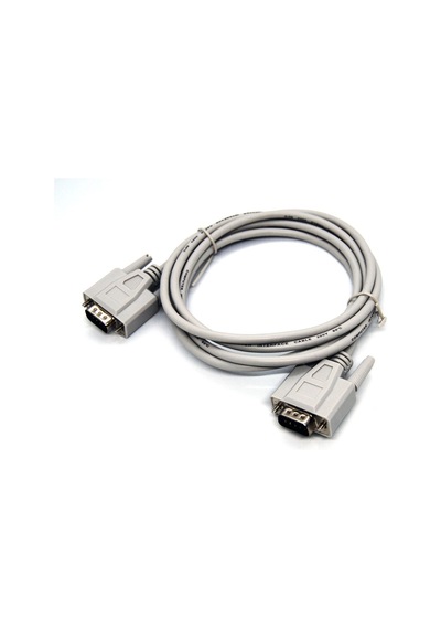 Beek Seri Kablosu, Db9 Erkek &lt -&gt Db 9 Erkek, 3 Metre, Bej Renk&lt Br&gt Beek Db9 M/m,beigie,3m-36819