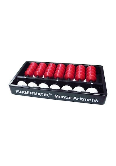 Fingermatik - Mental Aritmetik Soroban Abaküs 7 Basamaklı