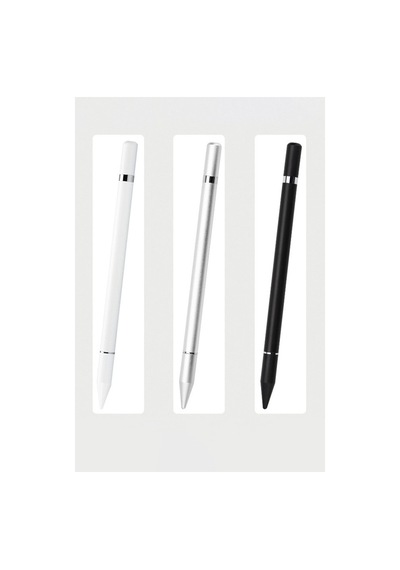Dokunmatik Stylus Kalem Pen 110 - Beyaz - 100