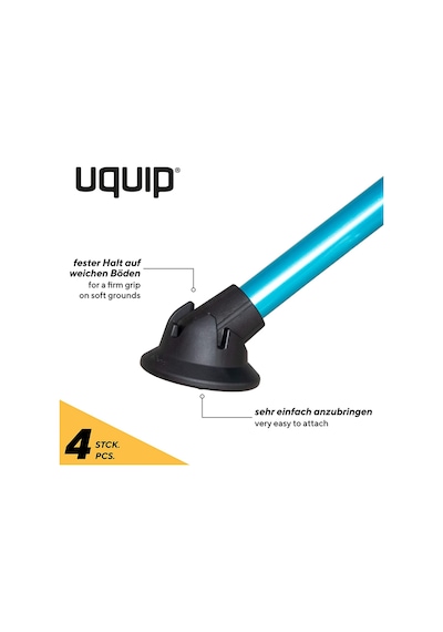 Uquip Muddy L Yedek Parça Siyah Siyah