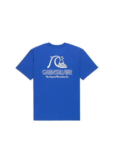 Quiksilver Evo Original Bs Erkek Mavi Outdoor T-shirt Eqyzt08263-3069