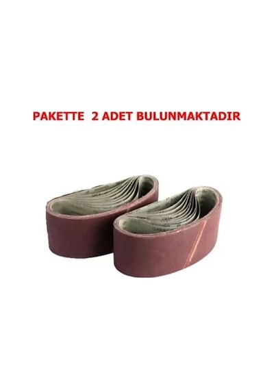 Bant Zımpara 915x100 Mm 180 Kum 2'li Paket