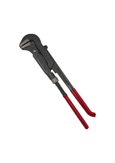 Maşalı Boru Anahtarı 1 İnç Dayanıklı Çelik Gövde, Ergonomik Kavrama