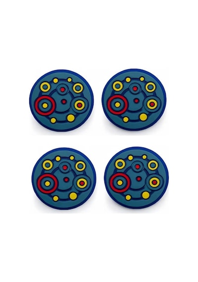 8 Bit-do Ps5/ps4/ps3/xbox One/one X/one S/series X/series S 3d Analog Silikon Koruyucu -4 Adet 8 Bit-do-4
