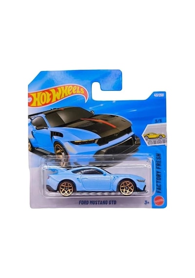 Hot Wheels Ford Mustang Gtd - Jjj14 Çok Renkli