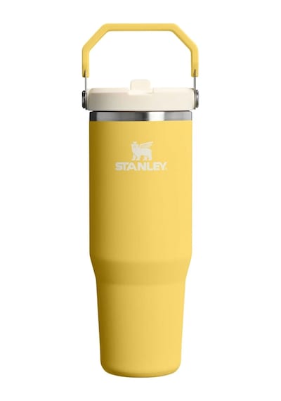 Stanley The Iceflow Flip Straw 2.0 Tumbler 0.89l / 30oz Daffodil Sarı