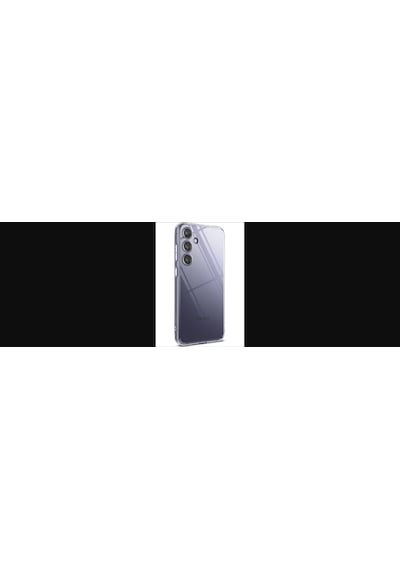 Logis Samsung Galaxy S24 İle Uyumlu Şeffaf Kılıf Şeffaf