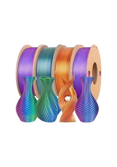 Rhinolab Pla Silk Dual-mystic Filament 4 Adet