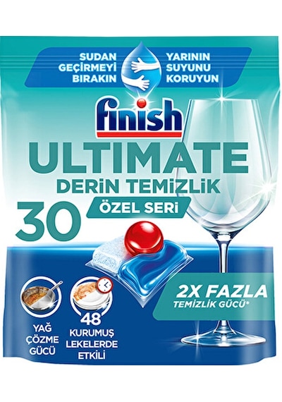 2 Adet Finish Quantum Ultimate 30'lu